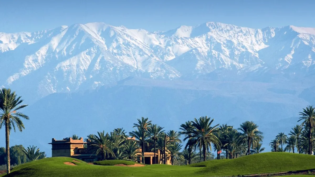 Route de l'Ourika Marrakech : guide immobilier, nature et villas de l'Atlas