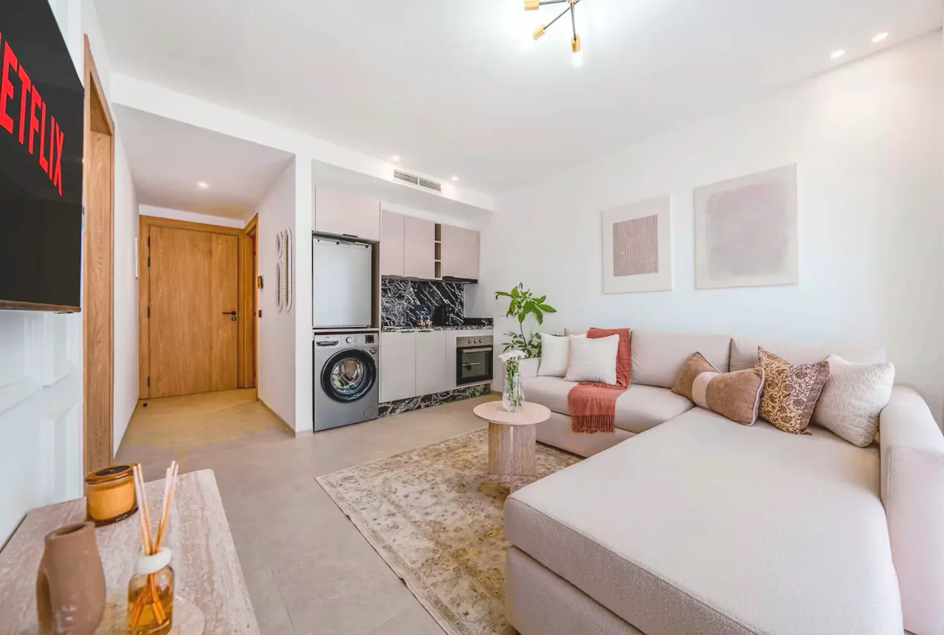 Location appartement moyen standing à Guéliz – syndic rayhane residence82