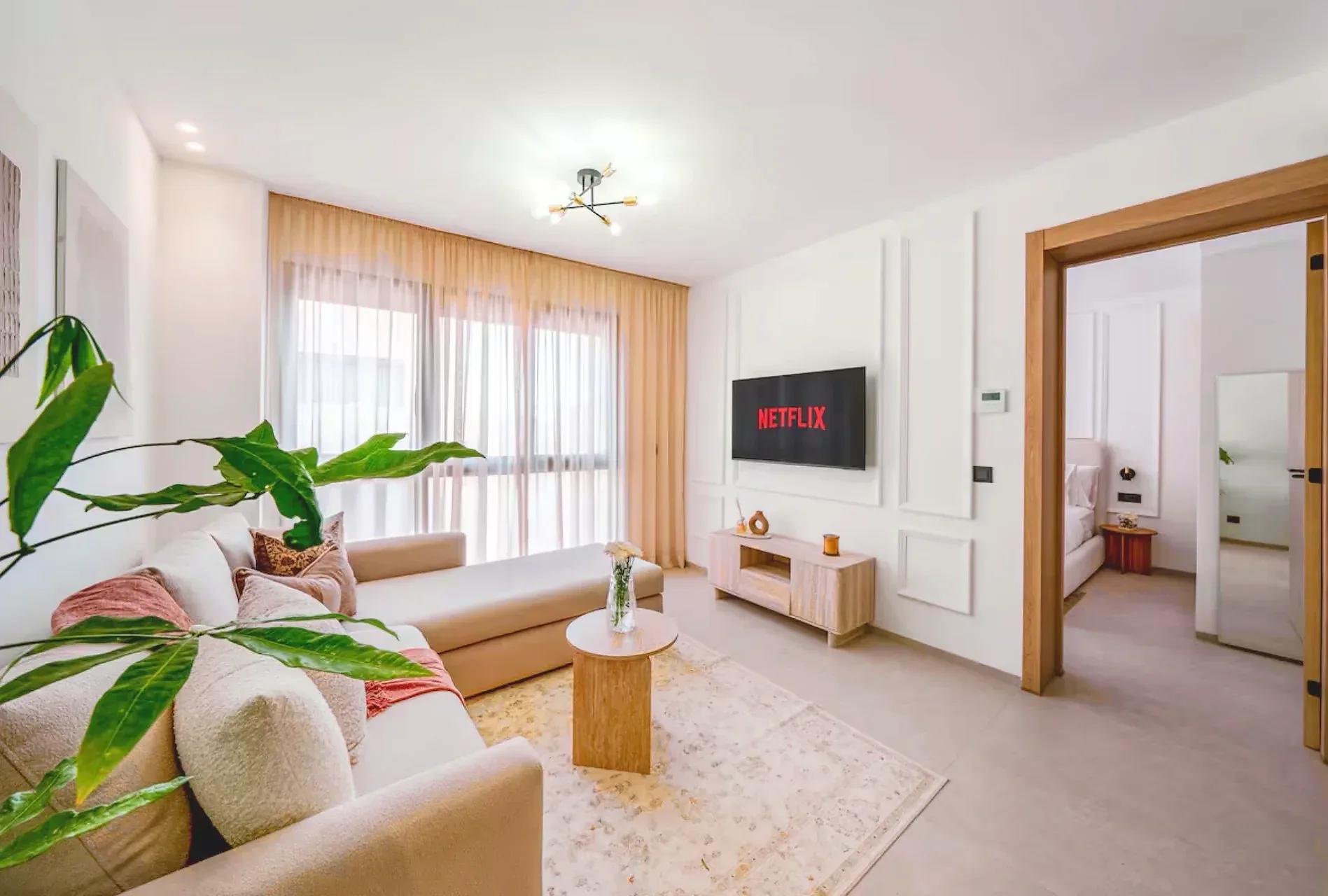 Location appartement moyen standing à Guéliz – syndic rayhane residence81