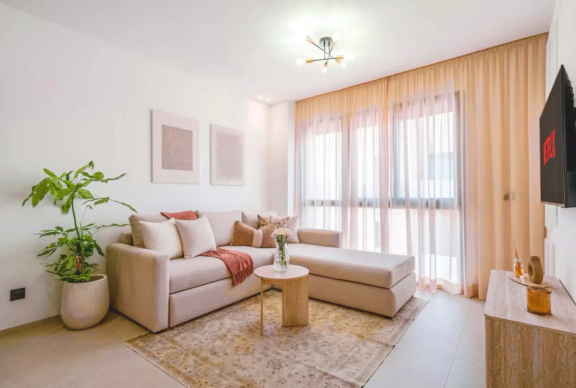 Location appartement moyen standing à Guéliz – syndic rayhane residence79
