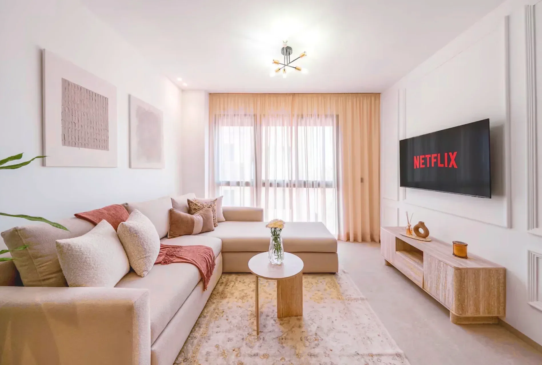 Location appartement moyen standing à Guéliz – syndic rayhane residence78