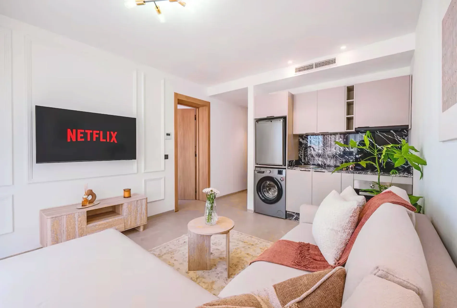 Location appartement moyen standing à Guéliz – syndic rayhane residence89