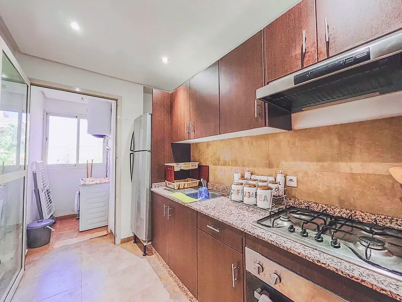 Appartement meublé à louer à Route Casablanca – 2 chambres – PHOTO 2026 08 21 17 35 44 11