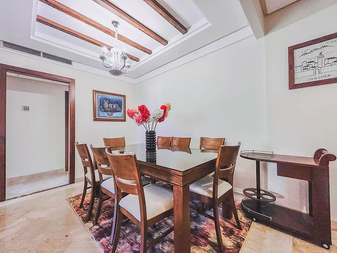 Appartement meublé à louer à Route Casablanca – 2 chambres – PHOTO 2026 08 21 17 35 44 15
