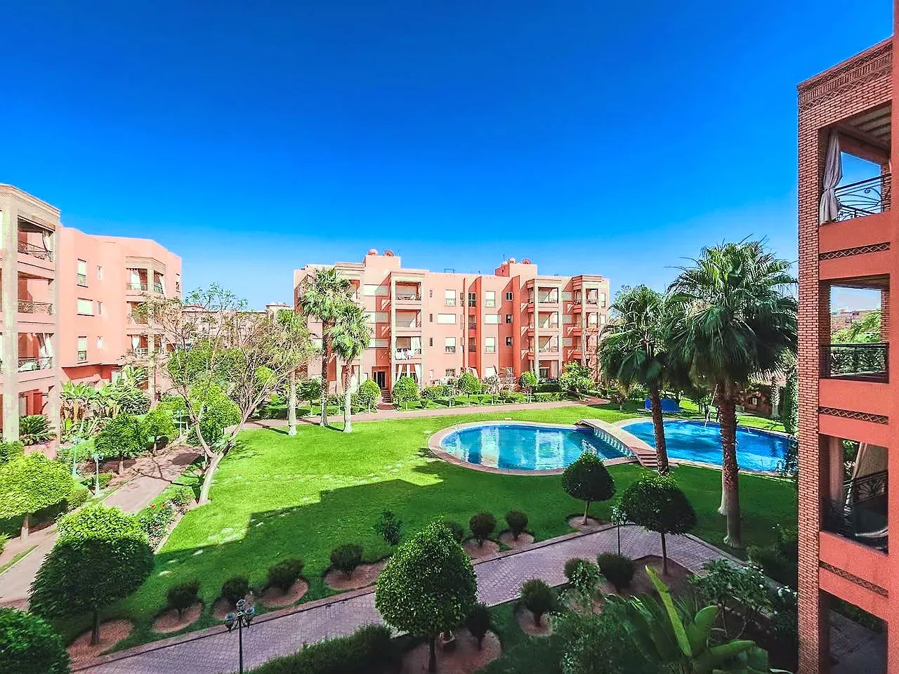 Appartement meublé à louer à Route Casablanca – 2 chambres – PHOTO 2026 08 21 17 35 45 12