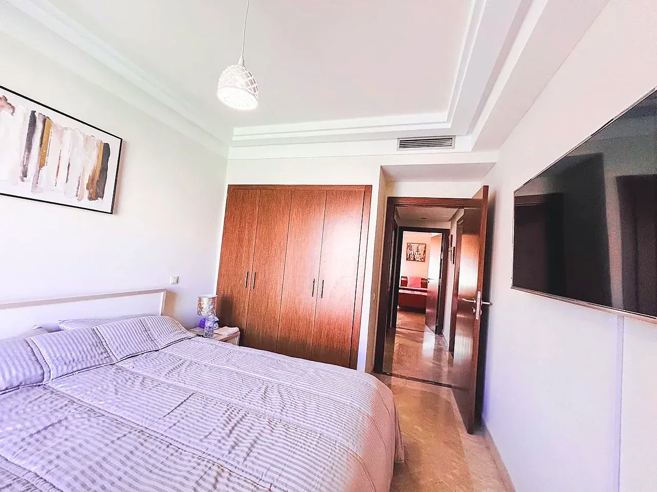 Appartement meublé à louer à Route Casablanca – 2 chambres – PHOTO 2026 08 21 17 35 45 13