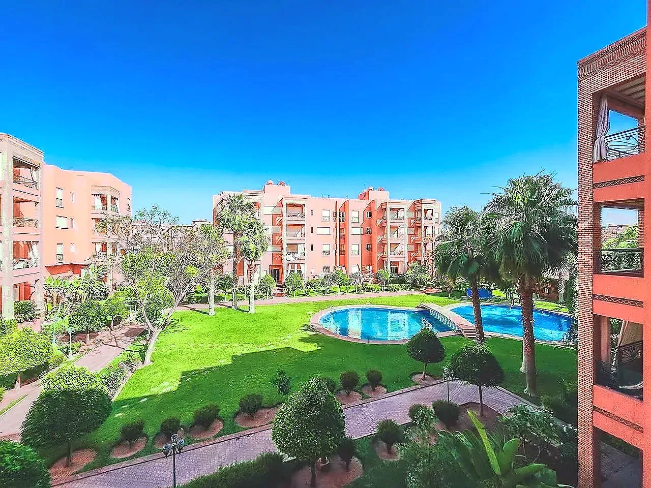 Appartement meublé à louer à Route Casablanca – 2 chambres – PHOTO 2026 08 21 17 35 45 12