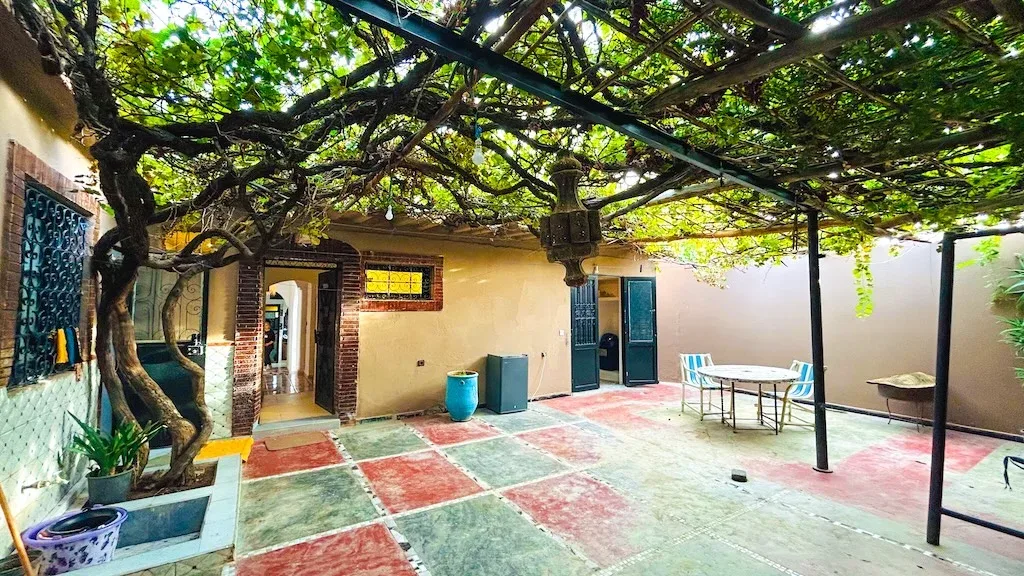 Maison d'hôtes avec terrasse – Secteur Route d'Amizmiz, Marrakech – maison a louer lalla takerkoust61