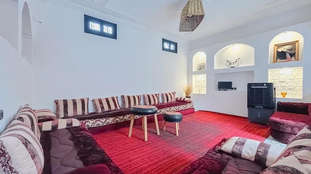 Maison d'hôtes avec terrasse – Secteur Route d'Amizmiz, Marrakech – maison a louer lalla takerkoust78