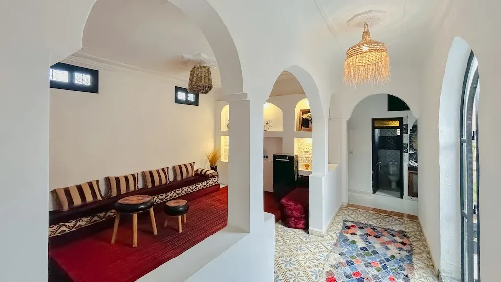 Maison d'hôtes avec terrasse – Secteur Route d'Amizmiz, Marrakech – maison a louer lalla takerkoust75