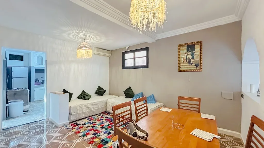 Maison d'hôtes avec terrasse – Secteur Route d'Amizmiz, Marrakech – maison a louer lalla takerkoust74