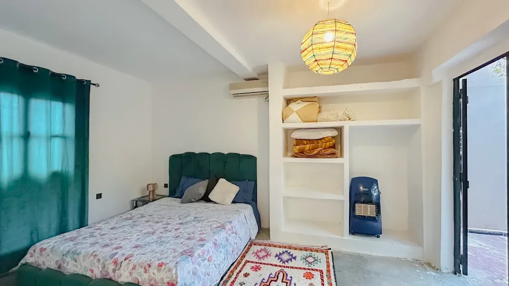 Maison d'hôtes avec terrasse – Secteur Route d'Amizmiz, Marrakech – maison a louer lalla takerkoust65