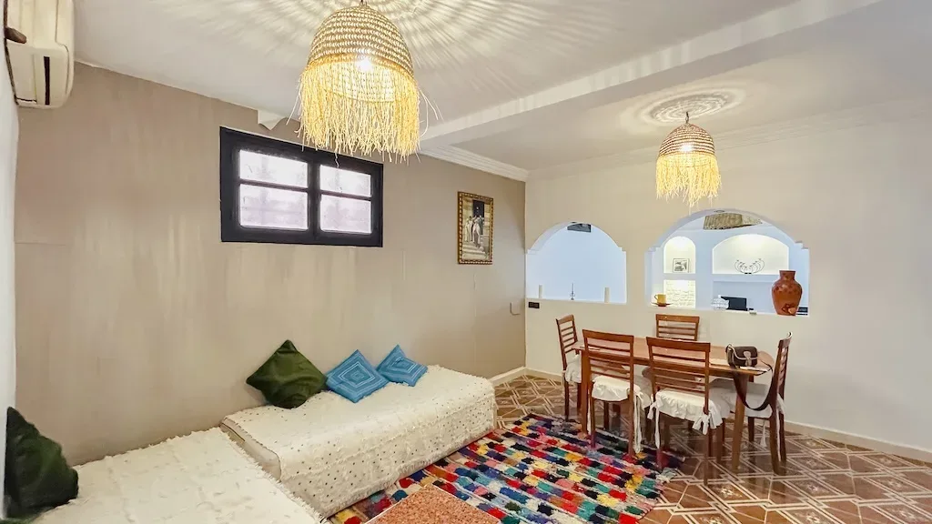 Maison d'hôtes avec terrasse – Secteur Route d'Amizmiz, Marrakech – maison a louer lalla takerkoust68