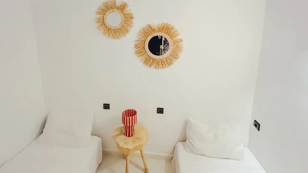 Maison d'hôtes avec terrasse – Secteur Route d'Amizmiz, Marrakech – maison a louer lalla takerkoust69