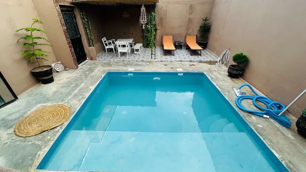 Maison d'hôtes avec terrasse – Secteur Route d'Amizmiz, Marrakech – maison a louer lalla takerkoust90