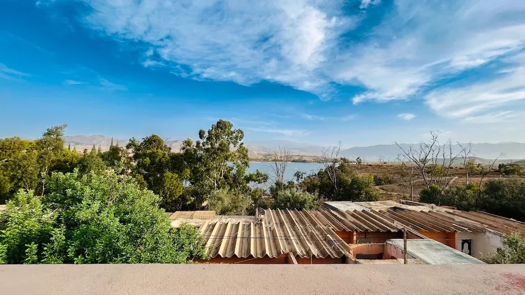 Maison d'hôtes avec terrasse – Secteur Route d'Amizmiz, Marrakech – maison a louer lalla takerkoust93