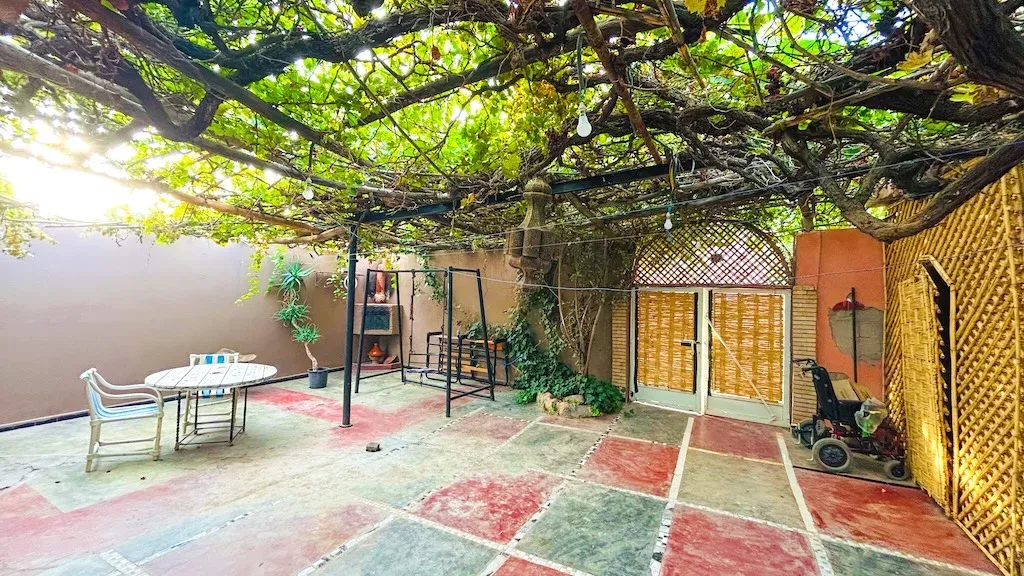 Maison d'hôtes avec terrasse – Secteur Route d'Amizmiz, Marrakech – maison a louer lalla takerkoust60