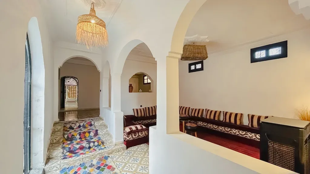 Maison d'hôtes avec terrasse – Secteur Route d'Amizmiz, Marrakech – maison a louer lalla takerkoust88