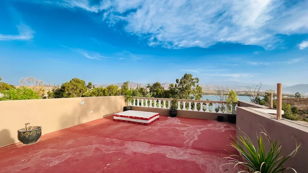 Maison d'hôtes avec terrasse – Secteur Route d'Amizmiz, Marrakech – maison a louer lalla takerkoust91
