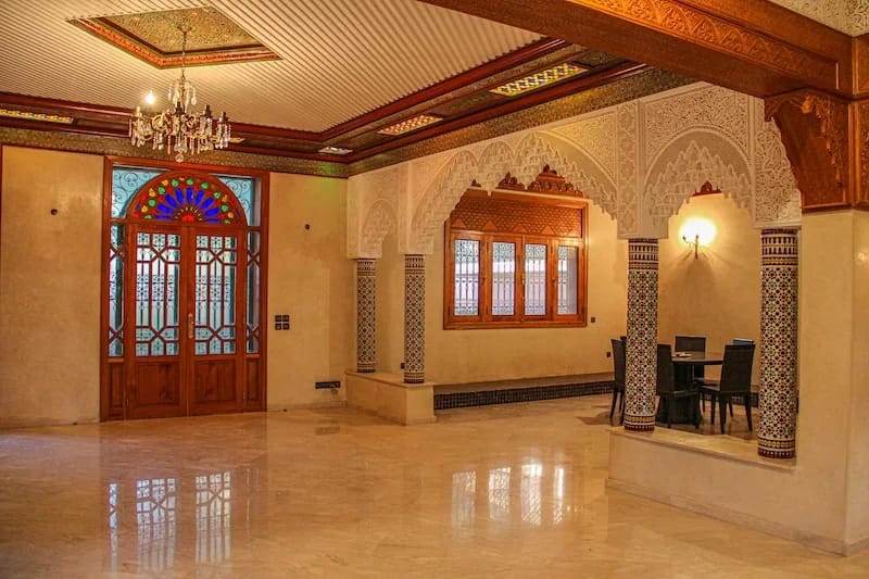 Belle Villa avec piscine à vendre Targa Marrakech - Photo 1