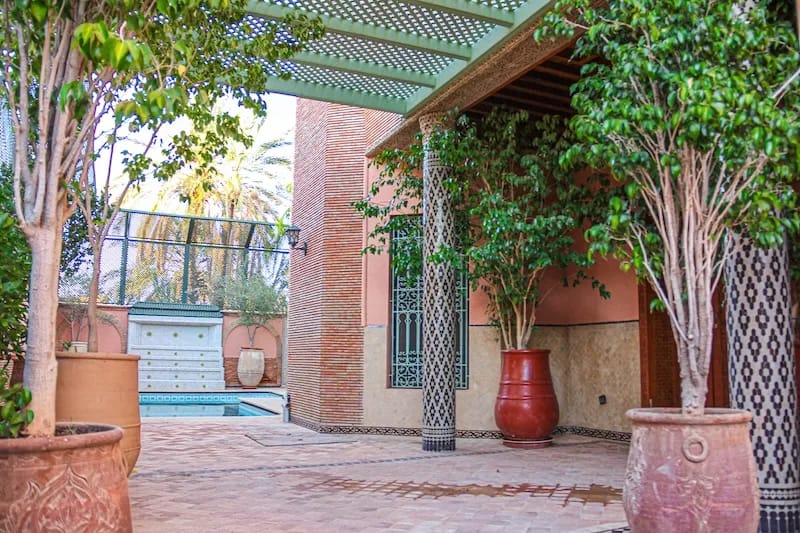 Belle Villa avec piscine à vendre Targa Marrakech - Photo 43