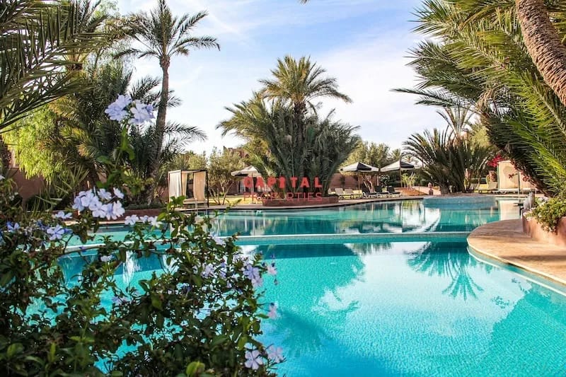 Location longue durée villa riad palmeraie de Marrakech - Photo 1