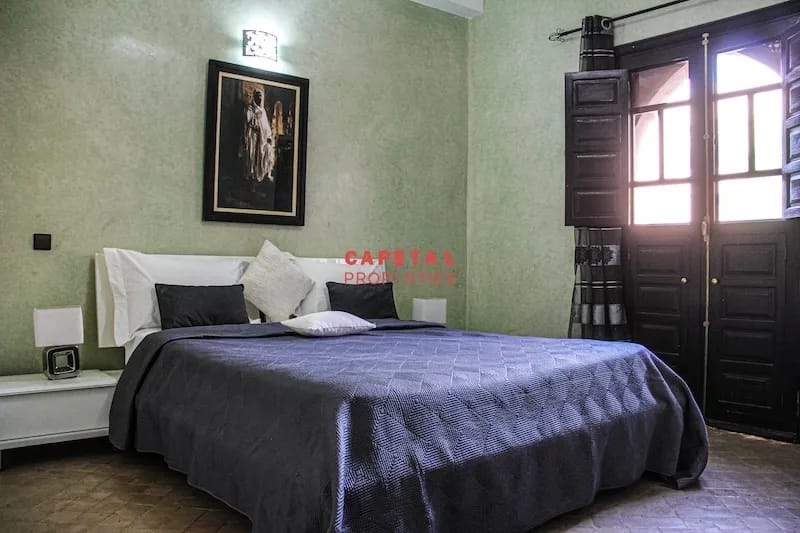 Location longue durée villa riad palmeraie de Marrakech - Photo 11