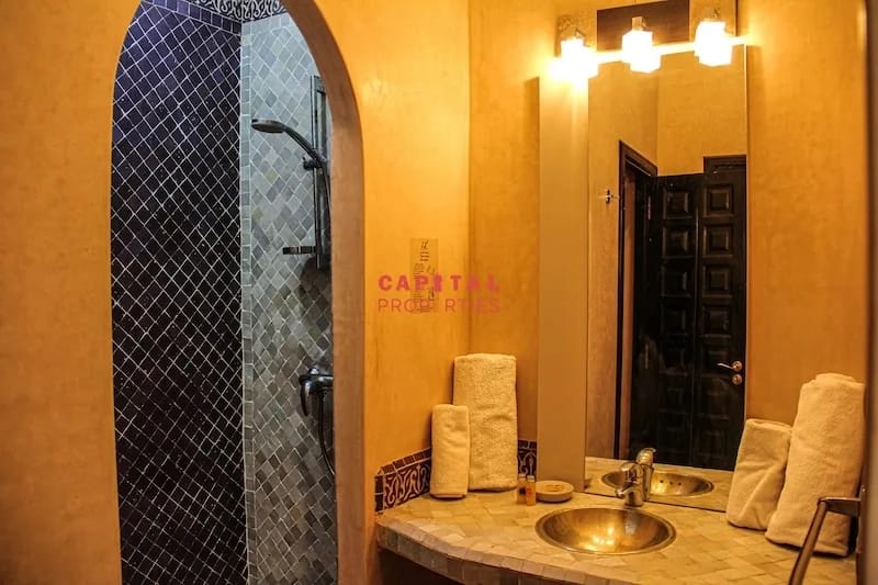 Location longue durée villa riad palmeraie de Marrakech - Photo 14