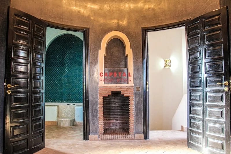 Location longue durée villa riad palmeraie de Marrakech - Photo 17