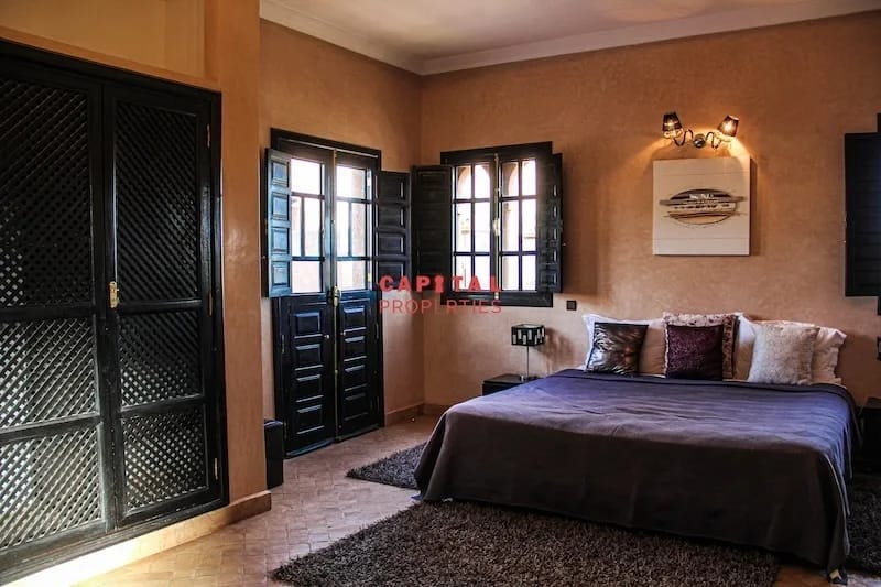 Location longue durée villa riad palmeraie de Marrakech - Photo 19