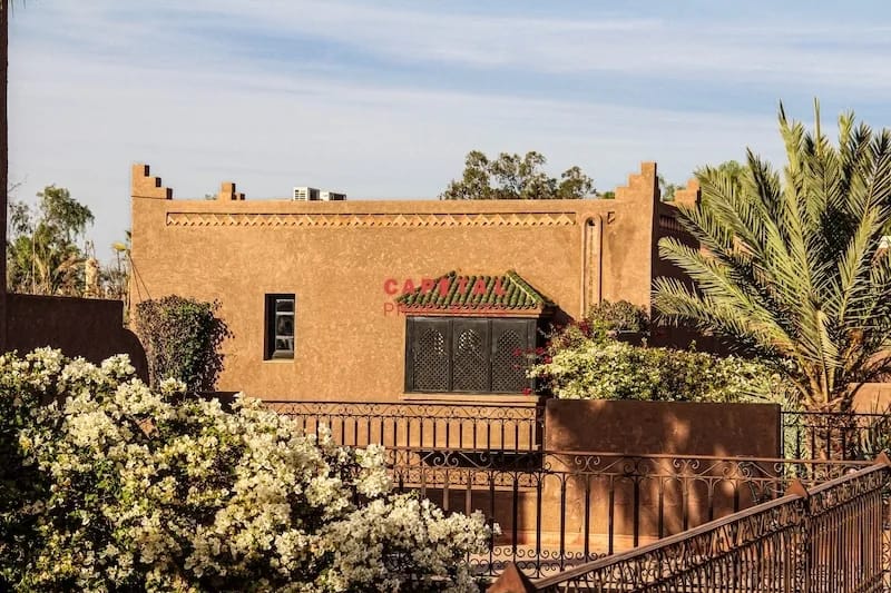 Location longue durée villa riad palmeraie de Marrakech - Photo 24