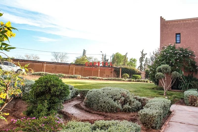 Location longue durée villa riad palmeraie de Marrakech - Photo 28
