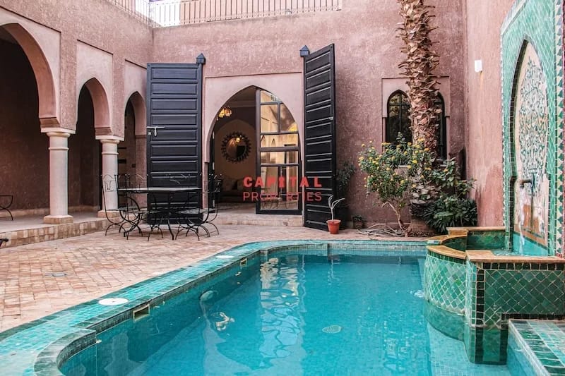 Location longue durée villa riad palmeraie de Marrakech - Photo 3