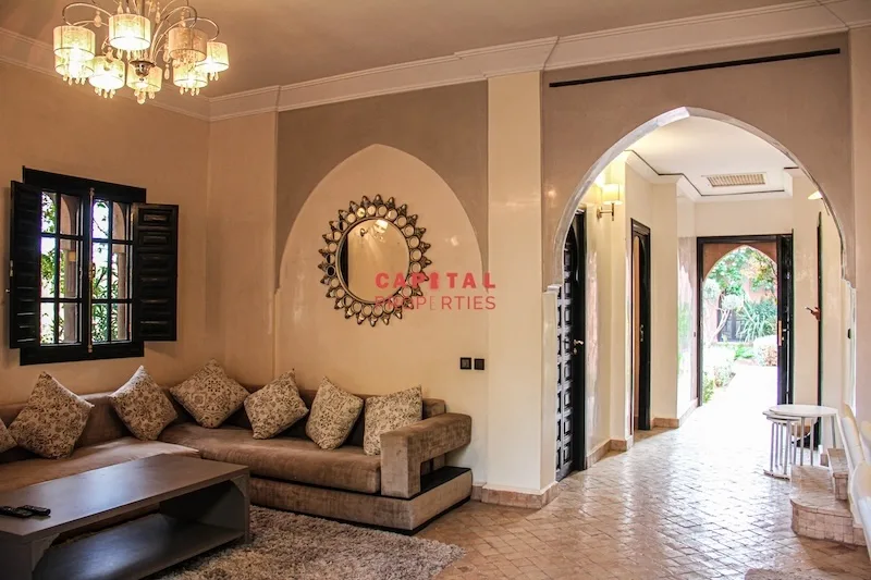 Location longue durée villa riad palmeraie de Marrakech - Photo 5