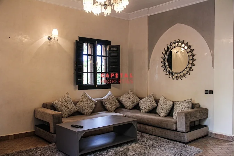 Location longue durée villa riad palmeraie de Marrakech - Photo 8