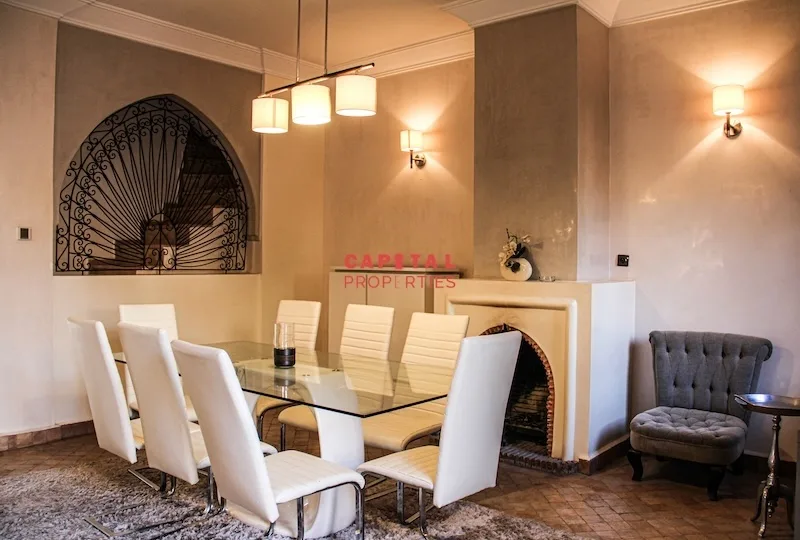 Location longue durée villa riad palmeraie de Marrakech - Photo 9