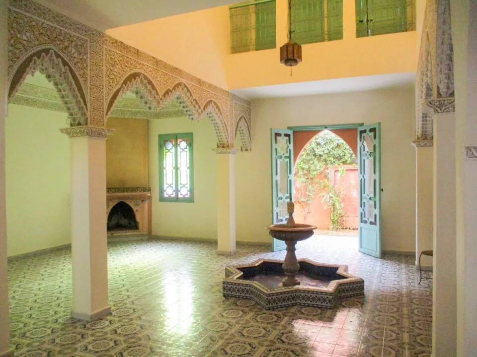 Maison style riad à vendre QUARTIER Sofia Targa - Photo 2