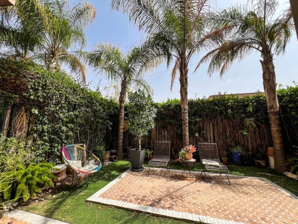 Duplex à vendre avec jardin Hivernage Marrakech - Photo 10