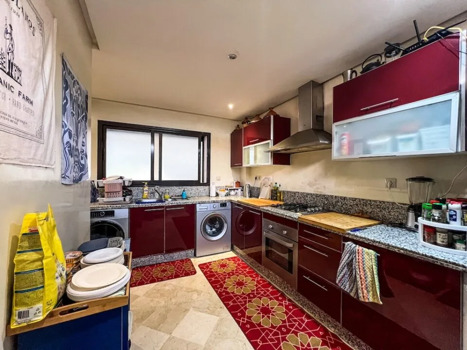 Duplex à vendre avec jardin Hivernage Marrakech - Photo 13