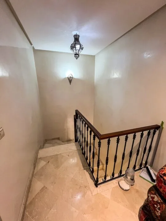 Duplex à vendre avec jardin Hivernage Marrakech - Photo 15