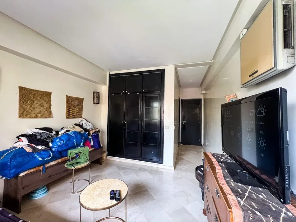 Duplex à vendre avec jardin Hivernage Marrakech - Photo 22