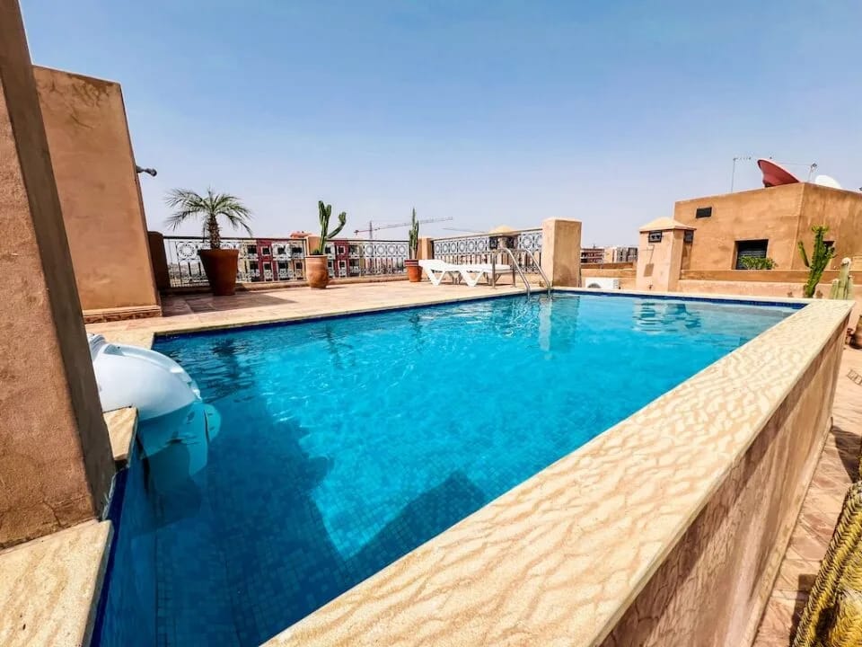 Duplex à vendre avec jardin Hivernage Marrakech - Photo 3