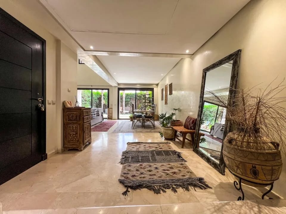 Duplex à vendre avec jardin Hivernage Marrakech - Photo 4
