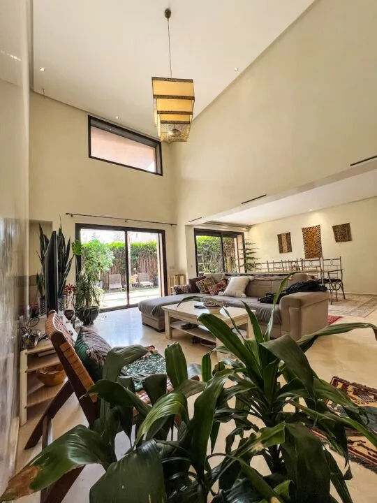 Duplex à vendre avec jardin Hivernage Marrakech - Photo 5