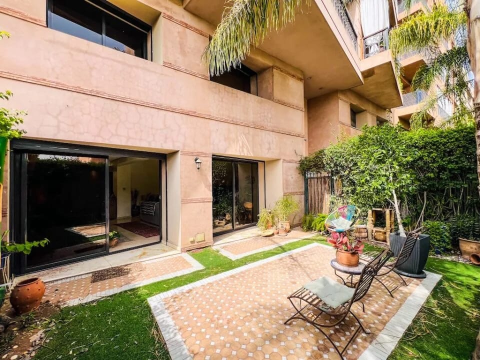 Duplex à vendre avec jardin Hivernage Marrakech - Photo 9