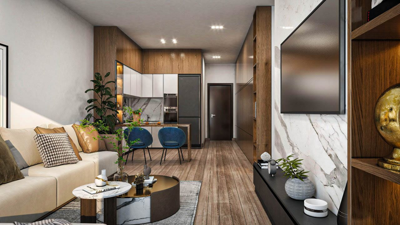 Appartement neuf de luxe Hivernage - Photo 7