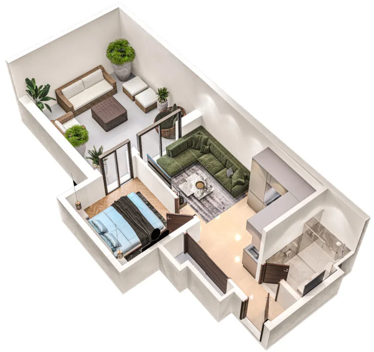 Appartements studios avec piscine Marrakech - Photo 12