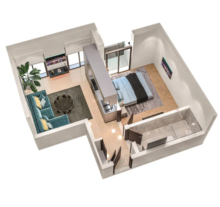 Appartements studios avec piscine Marrakech - Photo 15