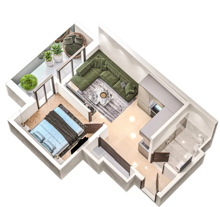 Appartements studios avec piscine Marrakech - Photo 16