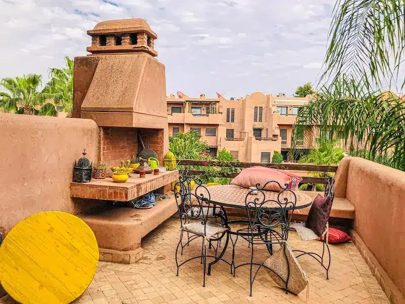 Appartement F2 avec terrasse à vendre Al Qantara - Photo 5